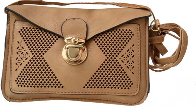 

ALIVE Messenger Bag(Tan)
