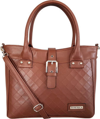 

Toteteca Bag Works Shoulder Bag(Brown)