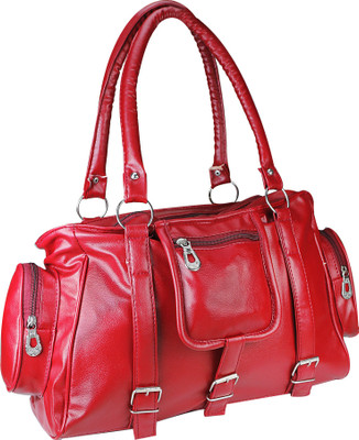 

Crude Shoulder Bag(Red)