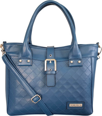 

Toteteca Bag Works Shoulder Bag(Blue)