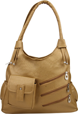 

SME JAIPUR Shoulder Bag(Gold)