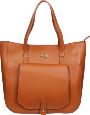 Sarah Hand-held Bag(Tan)