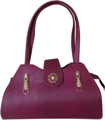 

Haryana Craft Shoulder Bag(Purple)