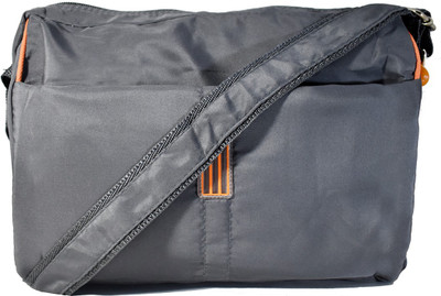 

Haisiman Messenger Bag(Grey)