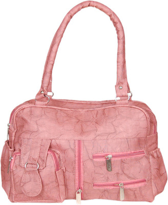 

AFFASHION Hand-held Bag(Pink)