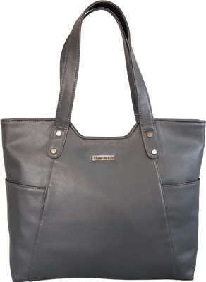 

Toteteca Bag Works Shoulder Bag(Grey)