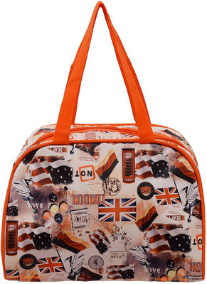 

Glitter Collection Messenger Bag(Orange)