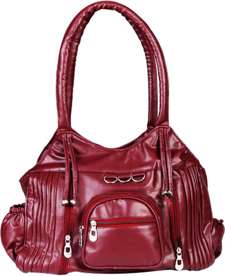 

Tycos Hand-held Bag(Maroon)