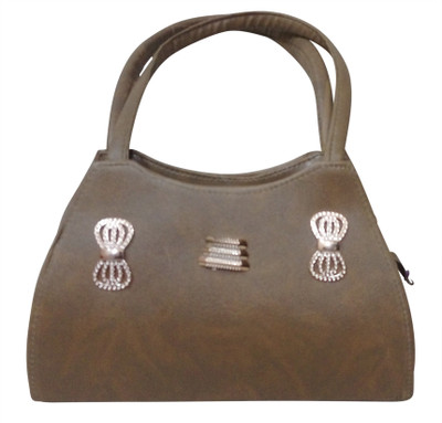 

Haryana Craft Hand-held Bag(Brown)