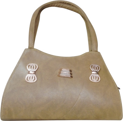 

Haryana Craft Shoulder Bag(Beige)