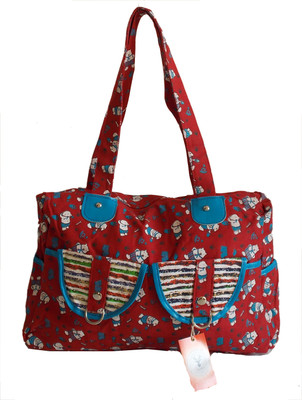 HideCrusH Shoulder Bag(Maroon)