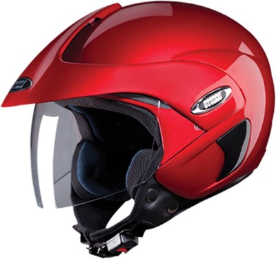 STUDDS MARSHAL(CHERRYRED) Motorbike Helmet(Red)