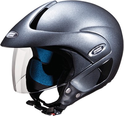 STUDDS MARSHAL(GUNGREY) Motorbike Helmet(Grey)