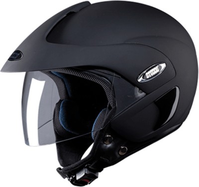STUDDS MARSHAL(MATTBLACK) Motorbike Helmet(Black)
