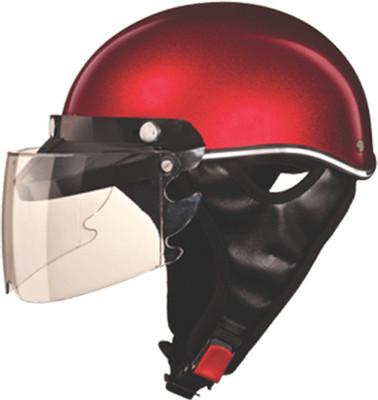 

Studds TROY(CHERRYRED) Cycling Helmet(Red)
