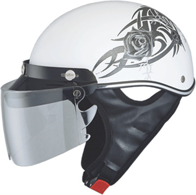 

Studds TROY(BLACKROSE) Cycling Helmet(Black)