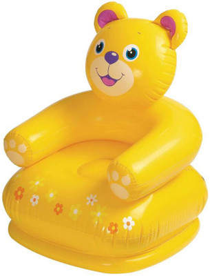 

ODDEVEN Hippo Chair Inflatable Happy Animal Chair Inflatable Sofa/ Chair(Multicolor)