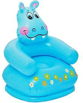 

Akshit Hippo Chair Inflatable Happy Animal Chair Inflatable Sofa/ Chair(Multicolor)