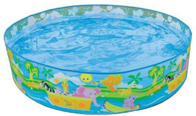 

Akshit Fun Swimming Pool-5ft Inflatable Pool Accessory(Multicolor)