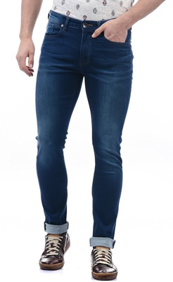 Pepe Jeans Slim Men Blue Jeans