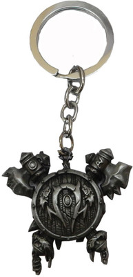 

eRunners Warcraft Marvel Avengers Superhero Gold Metal Ring Key Chain Key Chain