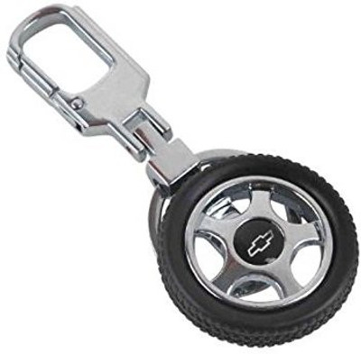 

Totalheight Logo Locking Key Chain (Black) Key Chain