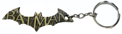 

eRunners Batman Marvel Avengers Superhero Gold Metal Ring Key Chain Key Chain