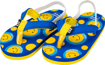

MeeMee Boys & Girls Slip On Slipper Flip Flop(Multicolor, Blue_yellow
