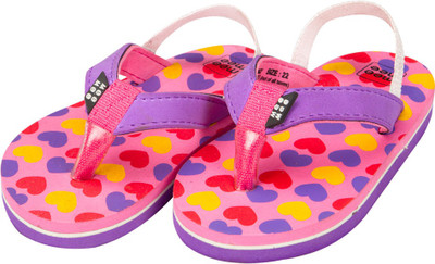 

MeeMee Boys & Girls Slip On Slipper Flip Flop(Pink