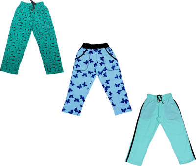Indistar Track Pant For Boys(Multicolor, Pack of 3)