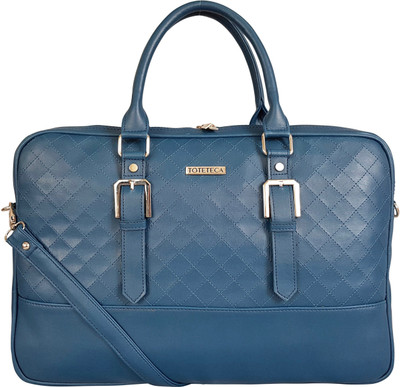 

Toteteca Bag Works 15.6 inch Laptop Tote Bag(Blue)