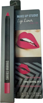 

Sivanna Colors Makeup Studio Matte Lip Liner Long Lasting 24 h(Fuchsia 09)