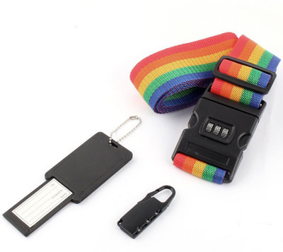 

Care 4 202 Combination Lock(Multicolor)