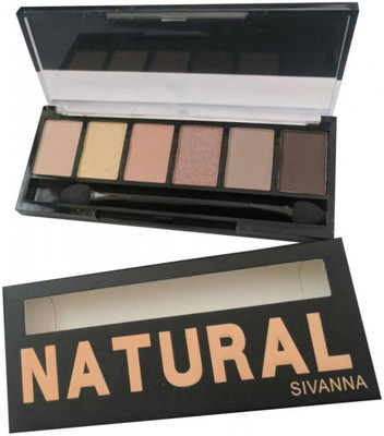 

Sivanna Natural Eyeshadow Kit