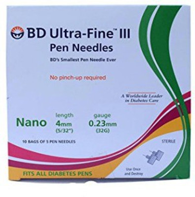 

victory kats BD Ultra-Fine III Pen Needles Medical Needle(Green)