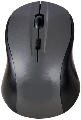 CRETO Latest Laptop Wireless Mouse Optical Gaming Mouse Wireless Optical Gaming Mouse(USB, Grey)