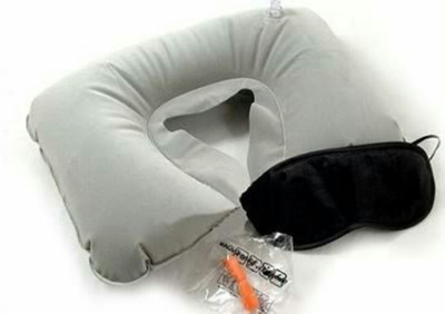 

N-STORE Neck Pillow, Eyeshade Mask & Ear Buds Set Neck Pillow & Eye Shade(Multi)