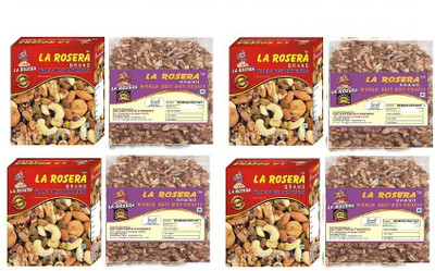 

La Rosera Walnut Light Quarter 250g Pack of 4 Walnuts(1000 g, Vacuum Pack)