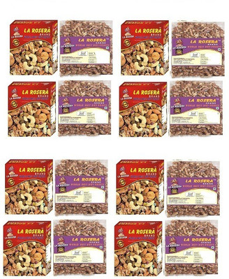 

La Rosera Walnut Light Quarter 250g Pack of 8 Walnuts(2000 g, Vacuum Pack)
