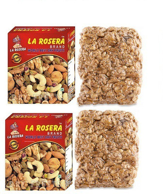 

La Rosera Walnut Broken Premium 250g Pack of 2 Walnuts(500 g, Vacuum Pack)