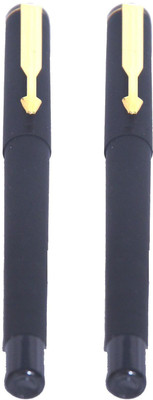 

Homeshopeez Black 0.5MM Gel Pen(Pack of 2)