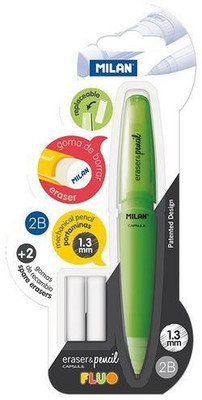 

Milan BYM 10306 Pencil(Set of 3, Multicolor)