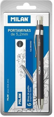 

Milan BWM 10353 Pencil(Set of 2, Black)