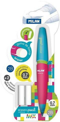 

Milan BYM 10345 Pencil(Set of 3, Multicolor)