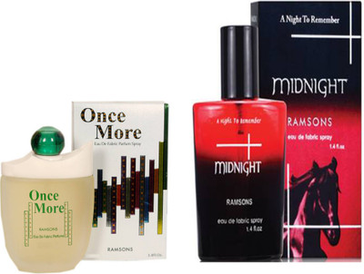 

RAMSONS MIDNIGHT PERFUME 100 ML+ ONCE MORE PERFUME 40 ML Eau de Parfum - 40 ml(For Men & Women)