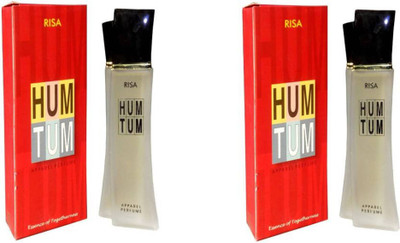 risa humtum 2*30ML Eau de Parfum - 60 ml(For Men & Women)