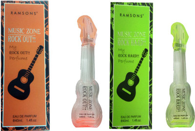 

RAMSONS MUSIC ZONE ROCK OUT PERFUME 40 ML+ MUSIC ZONE ROCK HARD PERFUME 40 ML Eau de Parfum - 40 ml(For Men & Women)