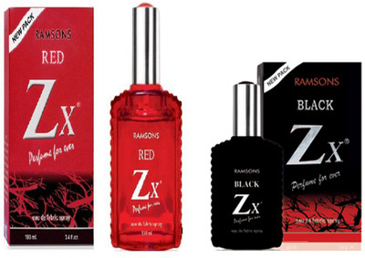 

RAMSONS RED ZX PERFUME 100 ML+BLACK ZX PERFUME 30 ML Eau de Parfum - 30 ml(For Men & Women)