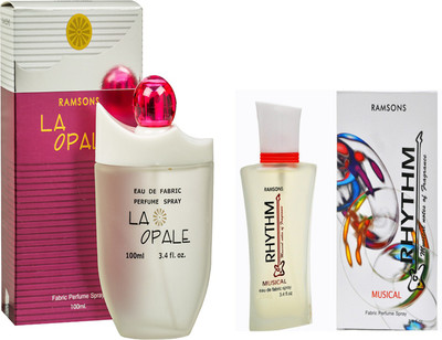 

RAMSONS LA OPALE PERFUME 100 ML.+ RHYTHM MUSICIAL PERFUME 40 ML. Eau de Parfum - 40 ml(For Men & Women)