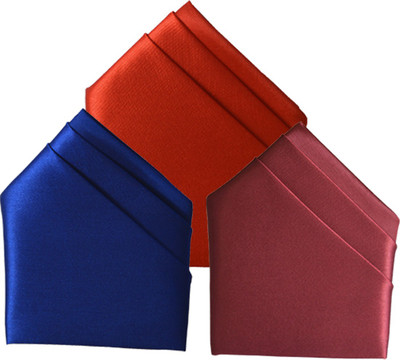 LOOPA Solid Polycotton Pocket Square